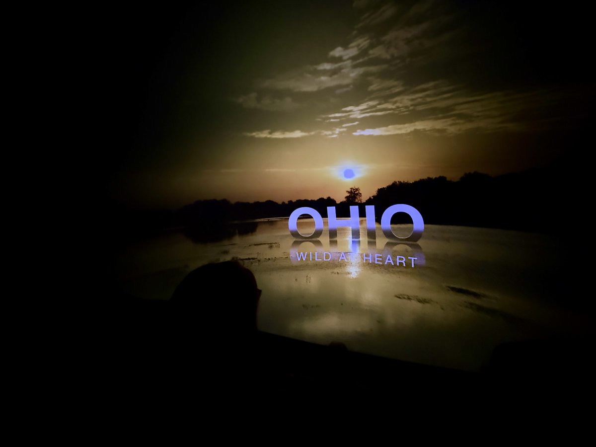 GovMikeDeWine's tweet image. Last night, Fran and I attended the premiere of “Ohio Wild at Heart” at the Cincinnati Museum Center. We hope this film can serve as a spark for people to think more about conservation and what they can do to be a part of helping our natural resources thrive.
