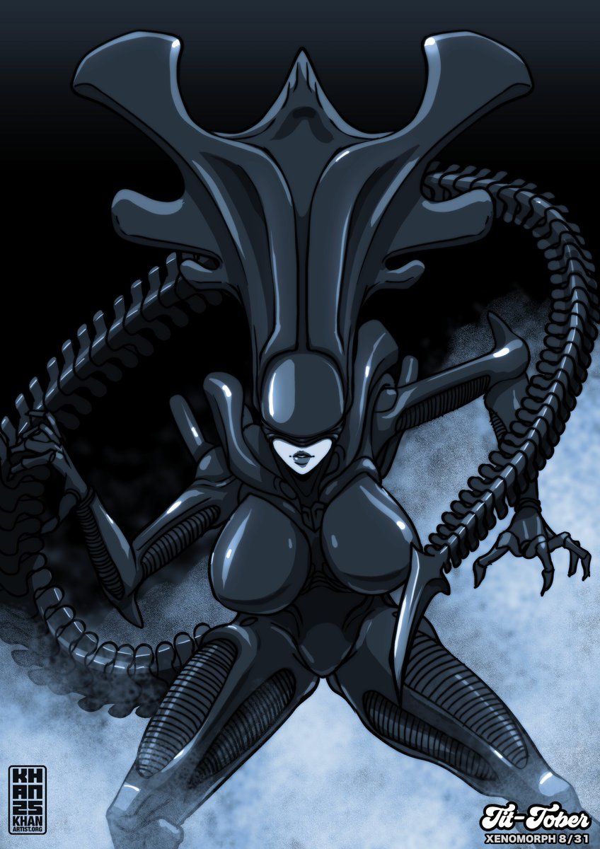 8/31 Xenomorph #TitTober2025