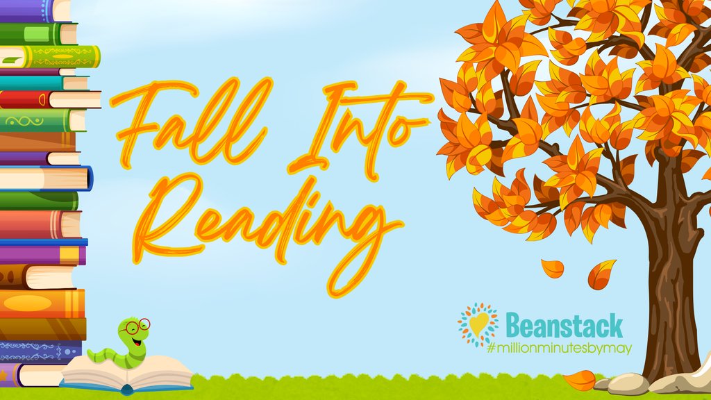 bcpsky's tweet image. 🍂 Leaves are falling, and books are calling! 📚

Happy Fall Break, BCPS! Help us reach our 1 million minute goal by logging your reading on the Beanstack app.

Download the app, find your school, &amp;amp; sign in with your student email &amp;amp; six-digit birthdate.

#BcPS #FallIntoReading