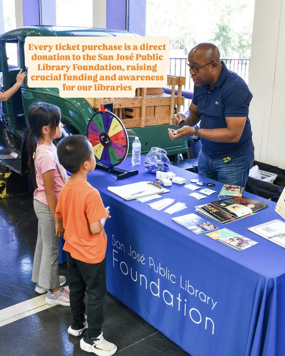 Still looking for reasons to come to our Signature Author Event? Get your tickets today and treat yourself to a memorable afternoon with @vickynguyentv, all while supporting our libraries!

See event details at sjplf.org/AuthorEvent2025

#SJPLF #SignatureAuthorEvent #VickyNguyen