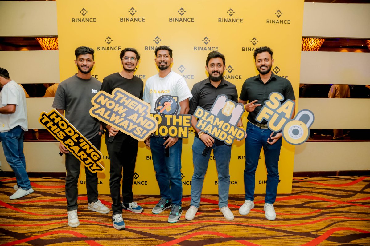 Binance tweet media