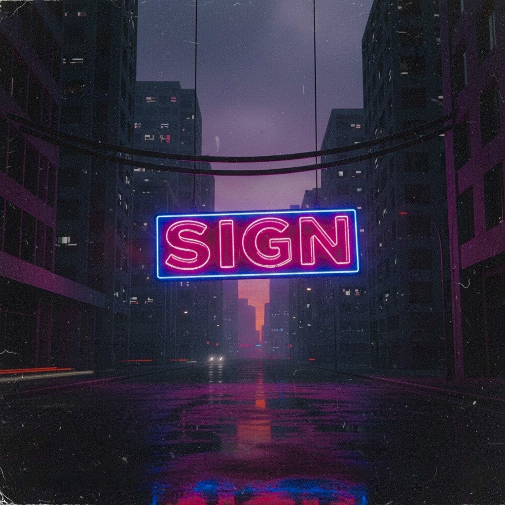 EffyGiraffe's tweet photo. My new single SIGN drops October 10th. I cut the demo in February when I was flirting with dropping the concept album that would’ve featured Darkness Inside of Me. It was hard letting go of the concept, which is why I never released SIGN. Seeing as I’ve moved on from my… https://t.co/7e7yrHNU27