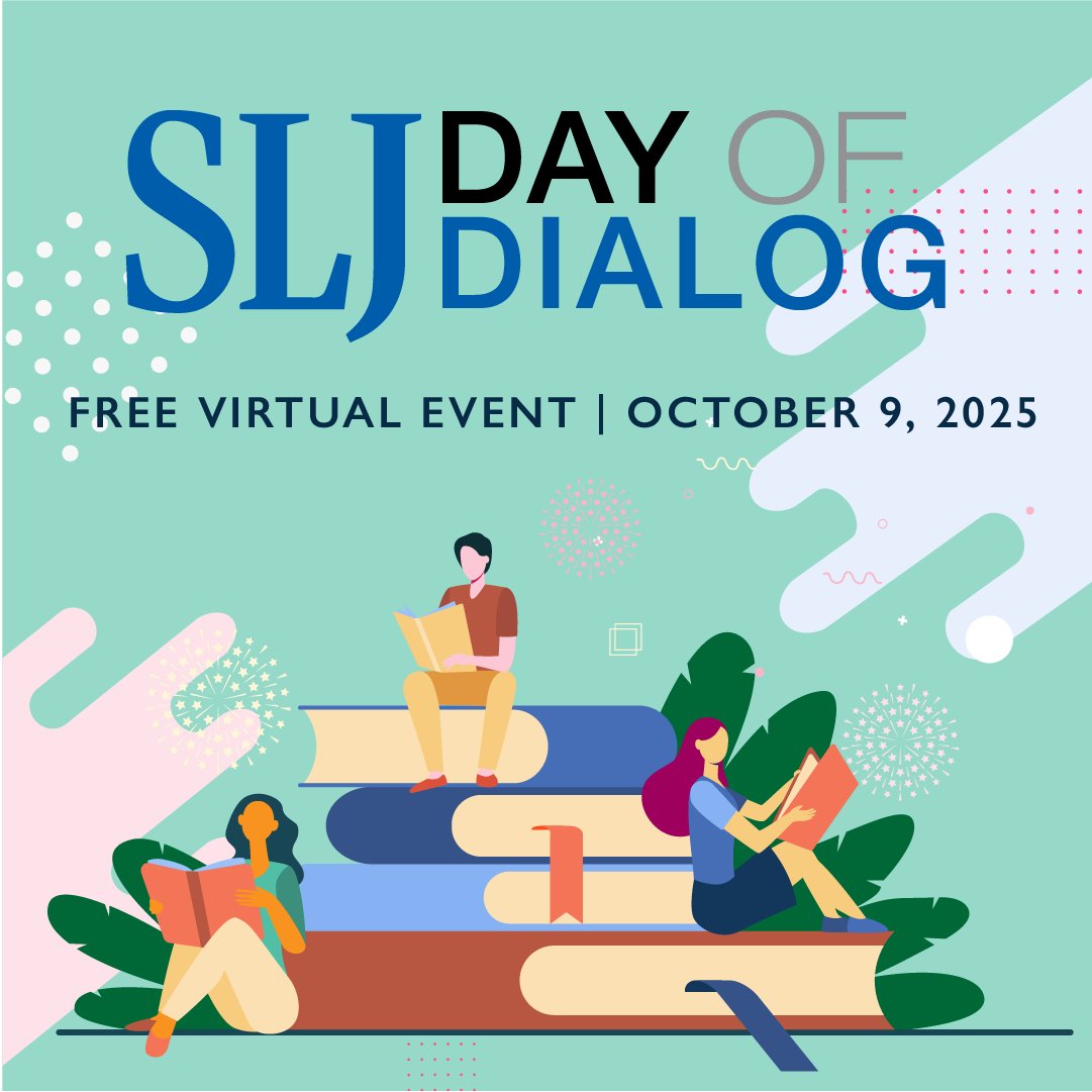 Join us this Thursday, October 8, for <a href="/sljournal/">SchoolLibraryJournal</a>’s Day of Dialog! Tanaya Winder,  author of  "I Tell You That I Love You" will speak on the "Natural Connections" panel from 1:55 – 2:30 PM ET. Don’t miss this free virtual event—register now! ow.ly/4x7h50X8JbQ
