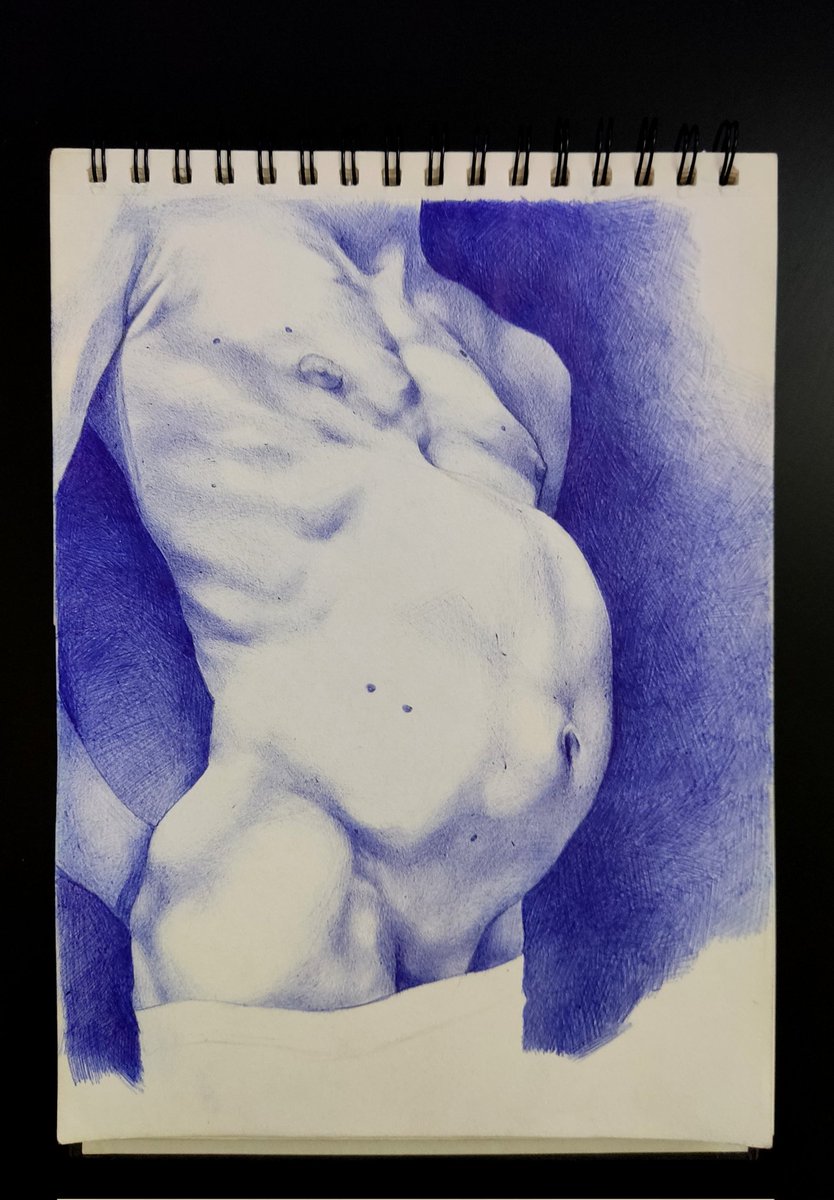 It has been awhile :P 
But I am back with another ink illustration of <a href="/Geophph6/">GeoBalloon</a> c: