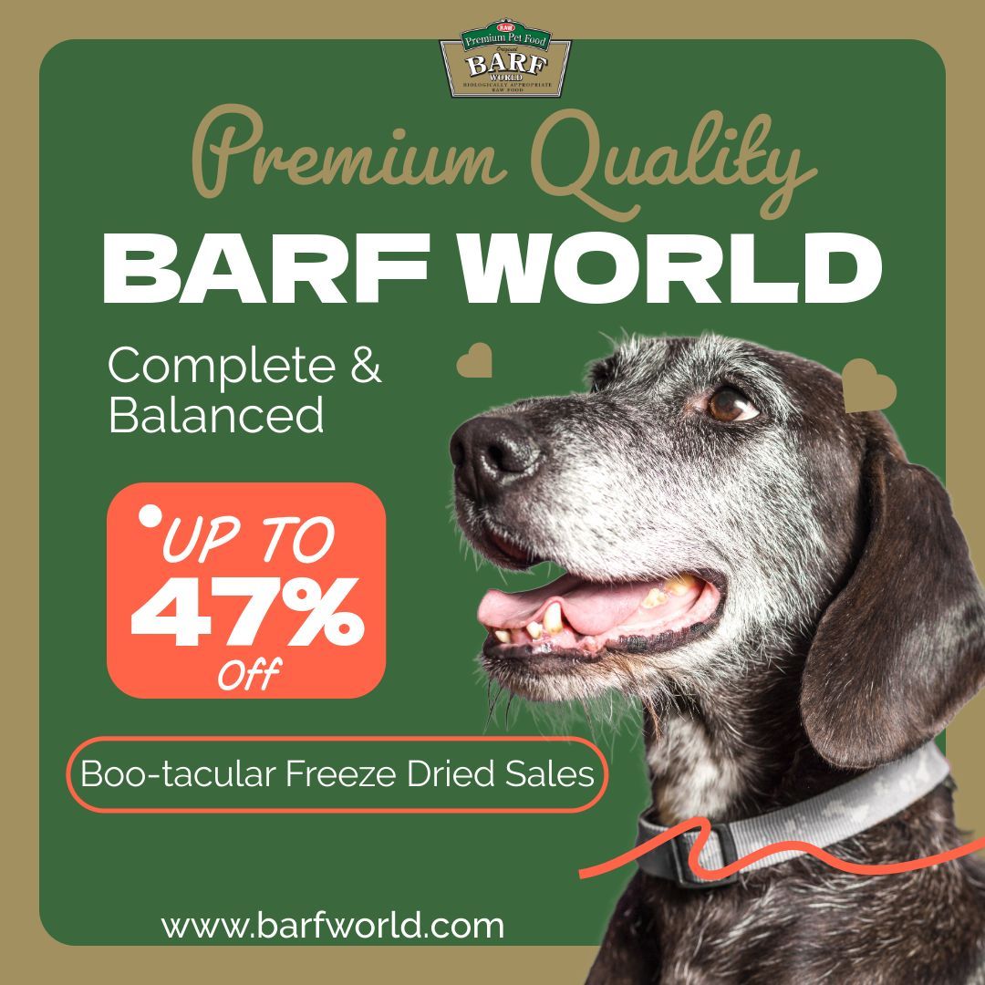 BARFWorld's tweet image. To make the deal even sweeter first time customers get 25% off with code "Welcome25" 
Find it here: buff.ly/Ljt9t9I #healthydogs #rawfeddog #rawfoodfordogs