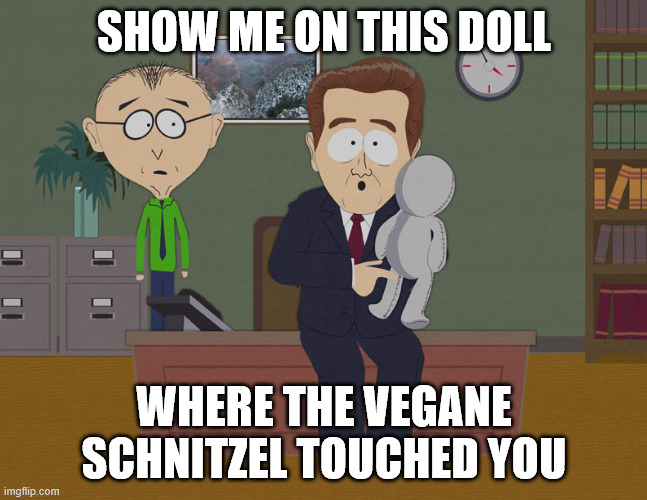 Dumme Menschen erkennt man übrigens daran, dass sie auf die Barikaden gehen, wenn es ums Zigeunerschnitzel und die damit verbundene Diskriminierung von Roma und Sinti geht, aber eine Party schmeißen, weil veganes Schnitzel nicht mehr veganes Schnitzel heißen soll.