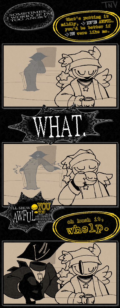 TellNoVision's tweet image. An Ire and Dozer interaction
No wonder I hate this glaggle

Dozer design by my friend @mantastachio
He also helped with the dialogue👍 

#robloxart #robloxgrace #graceroblox #iregrace #dozergrace