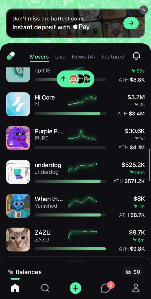simonmckellar's tweet image. Why the @pumpdotfun app look so crispy