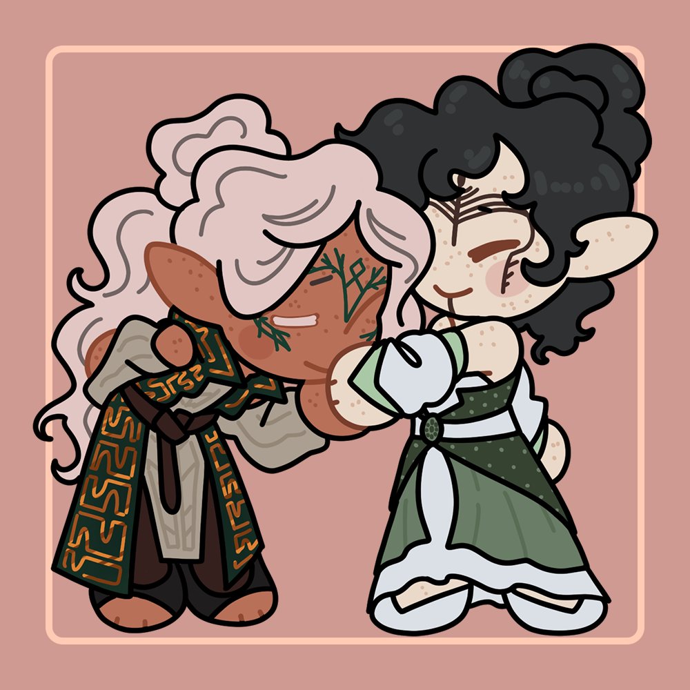 pixdraws's tweet image. more very beloved minis &amp;lt;333