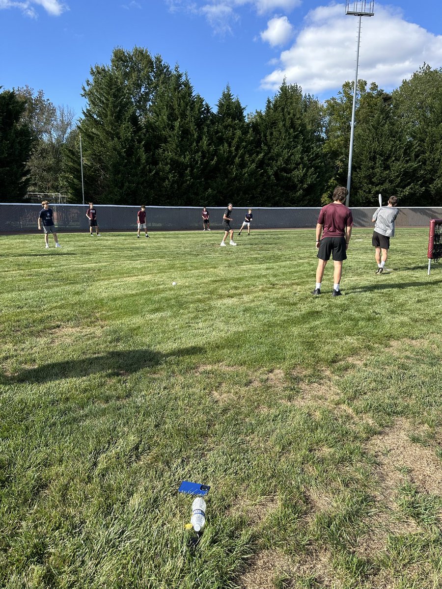 CaravelBASE's tweet image. A little wiffle ball on a perfect afternoon ☀️