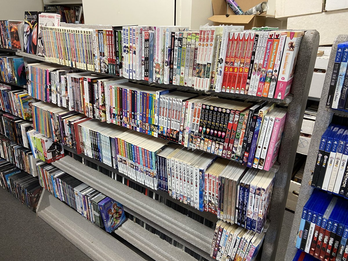 Manga restock today