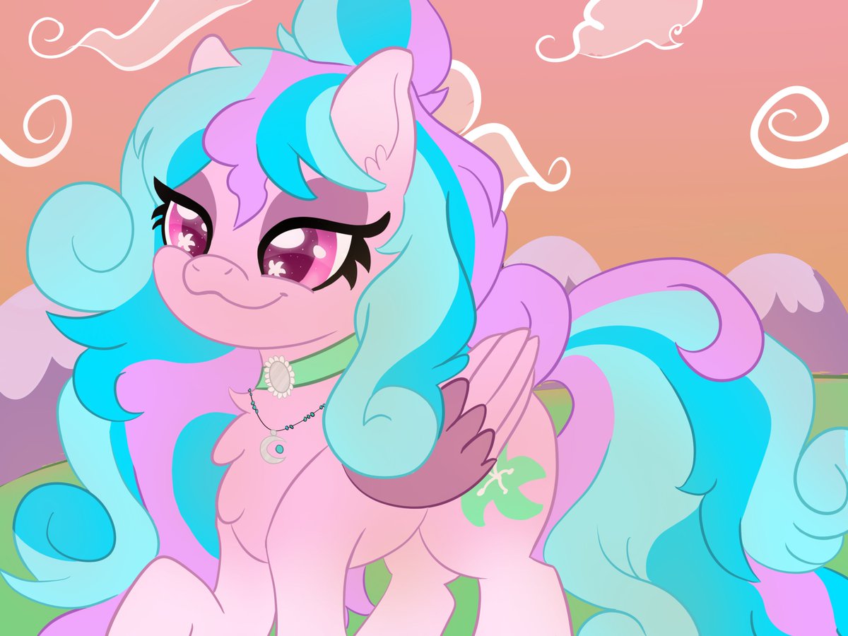 A welcome back art I made for <a href="/_CandyPone_/">CandyPone</a> 
(Sorry I'm a day late lol)