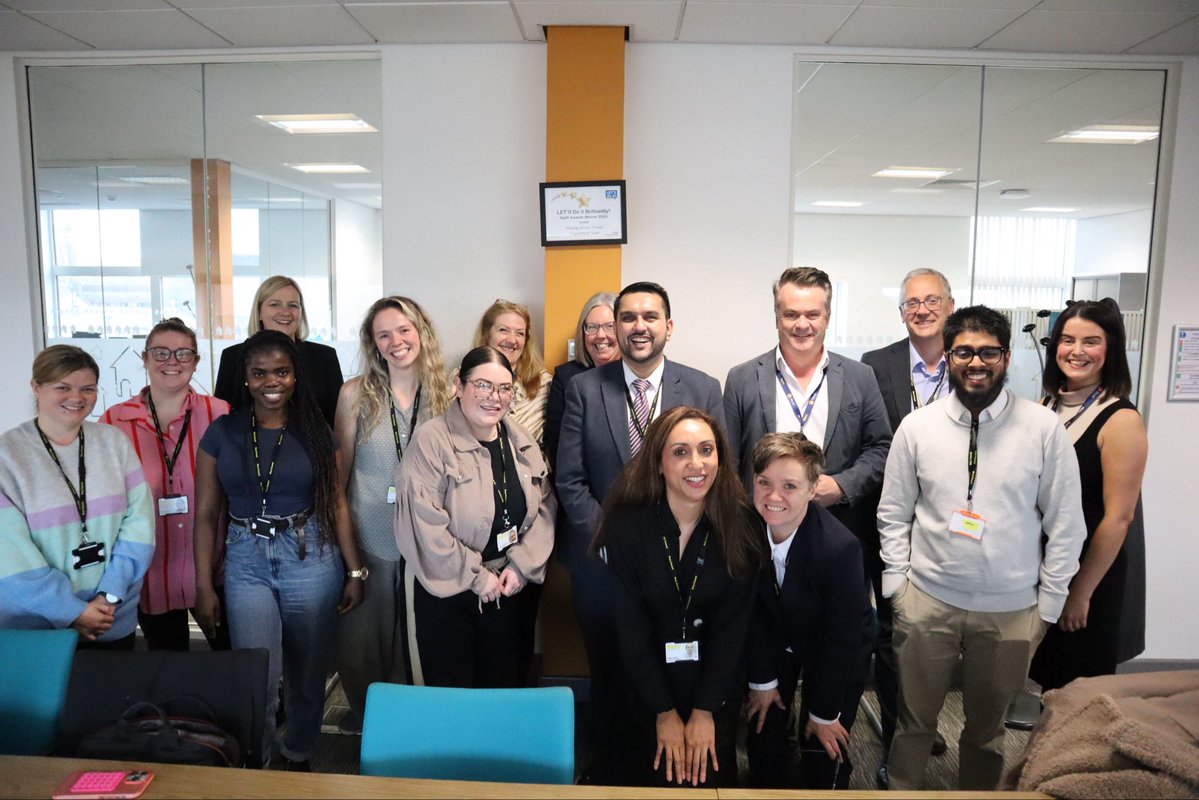 TamoorT's tweet image. As Cabinet Member for Adult Care, I couldn’t be prouder of our amazing team who met with CQC inspectors this week. Their passion, honesty and care for the people of Bury shone through. Whatever the outcome, they make a real difference every single day. 
#TeamBury #CQC #LetsDoIt