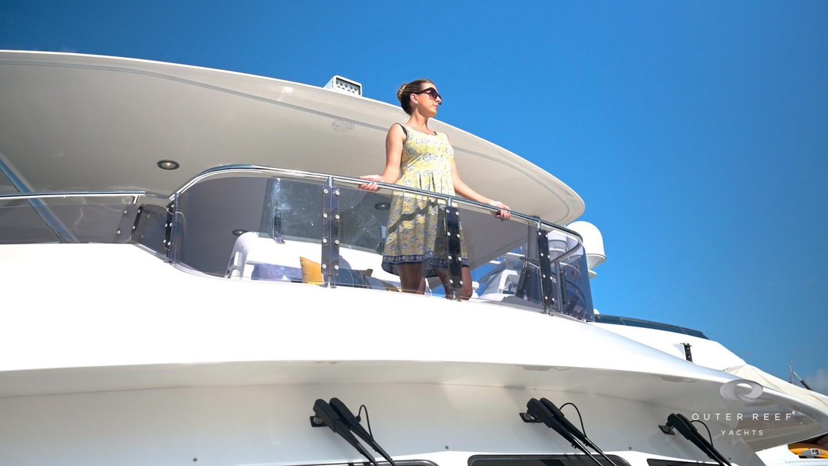 Outerreefyachts's tweet image. Spacious and versatile, the 720 Classic is built for entertaining and extended adventures. With strength to cross oceans and comfort to feel at home anywhere, she blends luxury with seaworthiness perfectly.

#OuterReefYachts #LuxuryYachts #BluewaterCruising #OceanAdventure