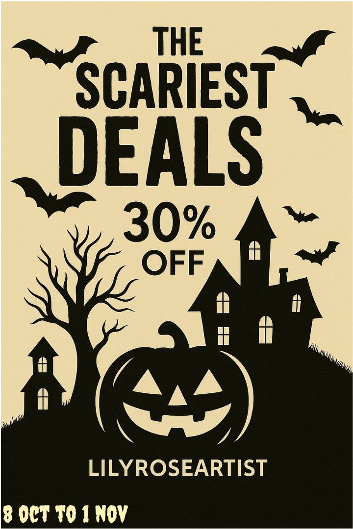 LilyRose191's tweet photo. Halloween Sale is live! Enjoy 30% off on all art commissions from Oct 8 to Nov 1.
DM me for all kinds of custom design work
#lilyroseartist #characterdesign #illustration #logo #emote #thumbnail #ArtistOnTwitter #digitalart #artcommission #graphicdesign https://t.co/8fK1AqivZS