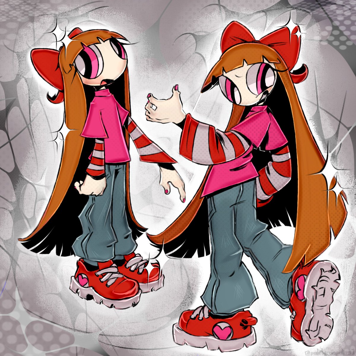 paletaconpatas1's tweet photo. hace mucho q no dibujo a bombon xd
:D
#thepowerpuffgirls #laschicassuperpoderosas #bombon #fanart https://t.co/TUpbp2NoWh