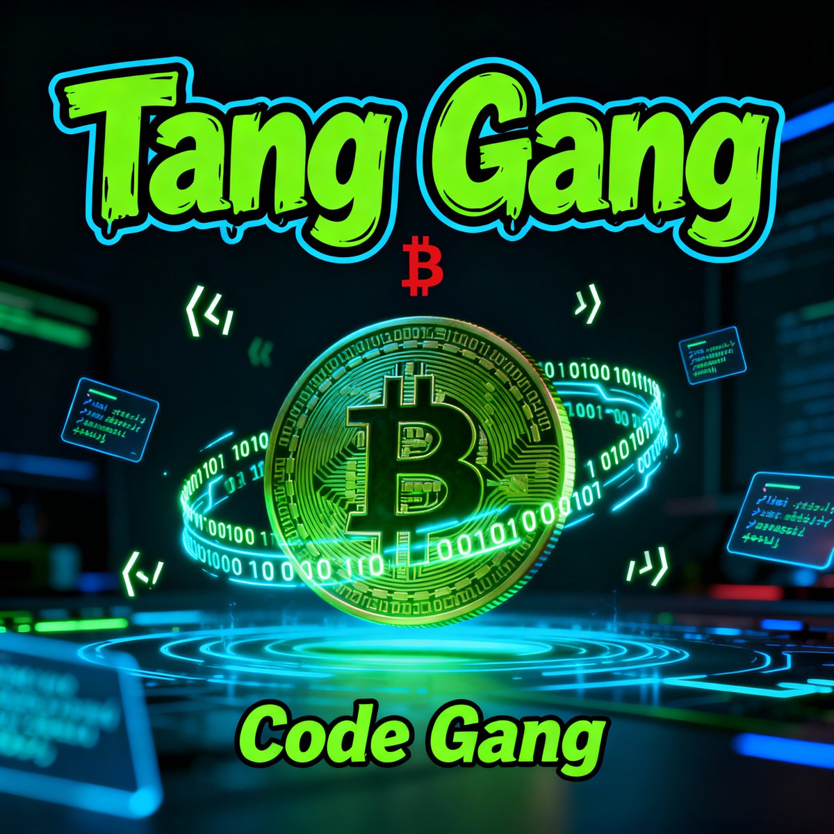 ItayVerchik's tweet image. Tang Gang coded… powered by #Bitcoin and pure creativity! ⚡️🚀 #TangGang #BitcoinDev