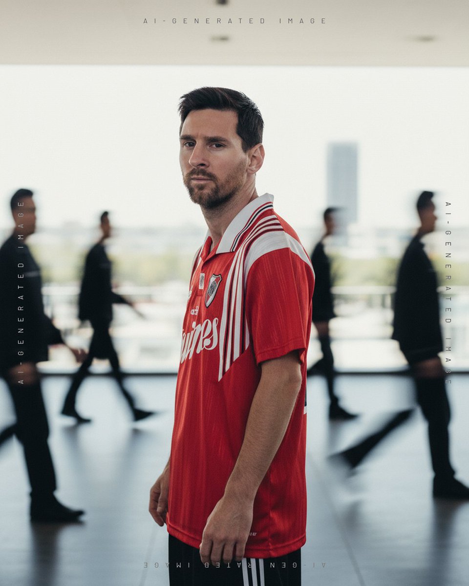 Algunos prompts nuevos que estoy probando, intentando plasmar moda streetwear, fotografías de estudio, movimiento, desenfoques, camisetas de River y al mejor del mundo.

Todo fue realizado con Gemini dentro de Photoshop.