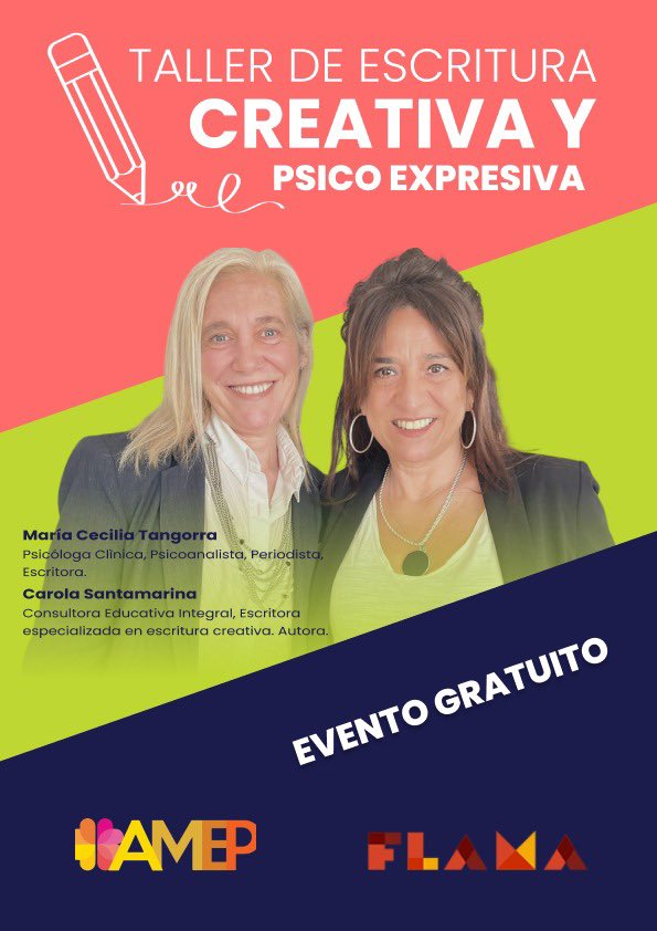 casantamarina's tweet photo. Taller de escritura creativa psicoexpresiva https://t.co/0PLa0rldQs https://t.co/I5ikME2hHi