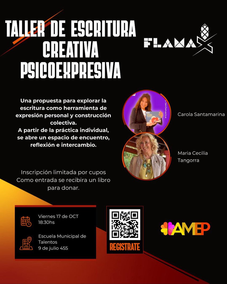 casantamarina's tweet photo. Taller de escritura creativa psicoexpresiva https://t.co/0PLa0rldQs https://t.co/I5ikME2hHi