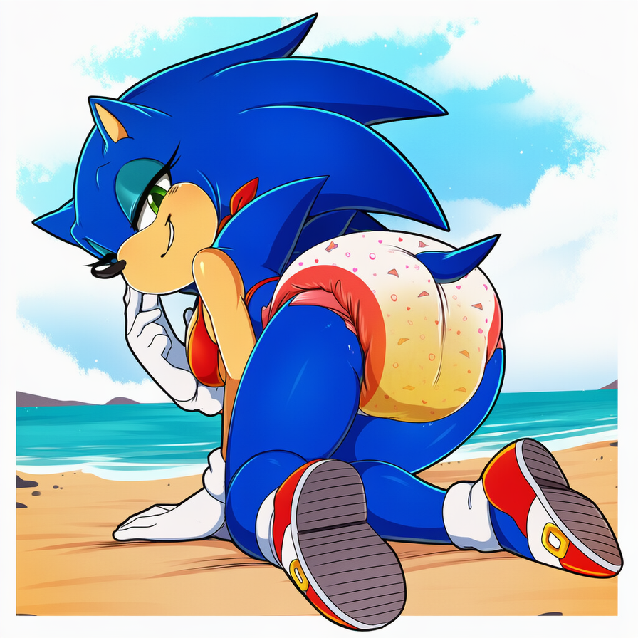 Inkielilsquidy's tweet photo. More art dump: diapers and bikinis styled after merunyaa #diaper #DiaperArt #diapered #diapers #diapergirl #diapers #diapered #AIart #abdl #abdlart #abdlgirl #abdldiapergirl #merunyaa #SonicTheHedgehog #nsfwtwt https://t.co/eCBzYoKeYE