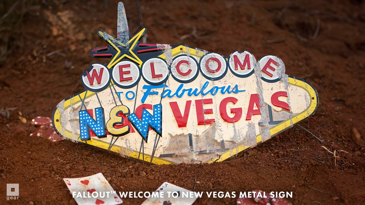 Ever dreamed of taking this iconic sign home? <a href="/Fallout/">Fallout</a>

gear.bethesda.net/products/fallo…