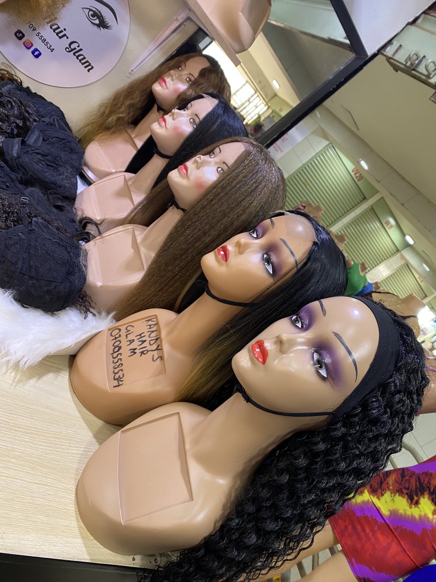 Wigs 50k 0709558534
