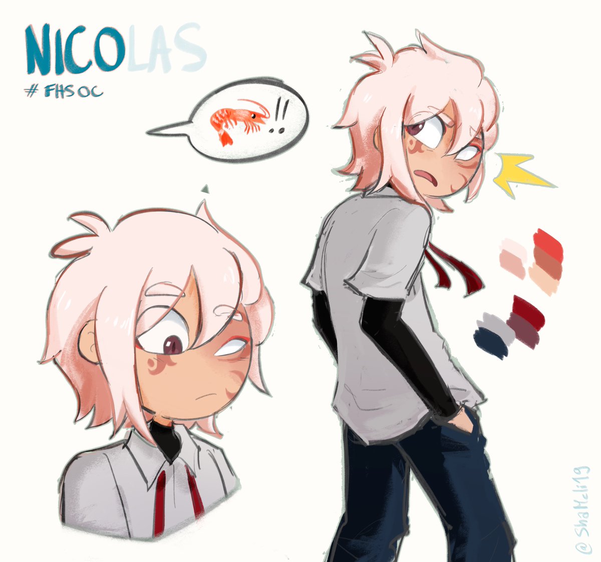 If you recognize him from an old 2020 RP account, no, you didn't #FHSOC