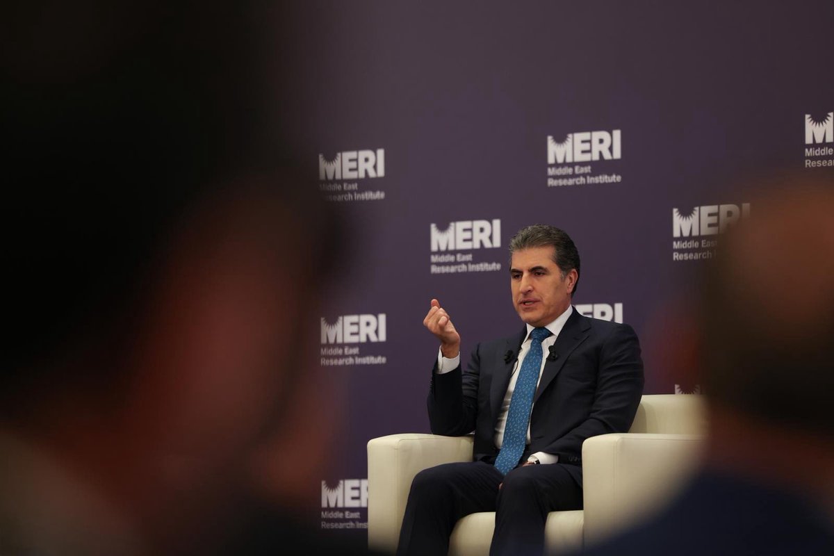 kamiyarderaney's tweet image. Attended the MERI Forum 2025 today , inspiring conversations about the challenges and hopes for our region.

#MERI #Iraq #Kurdistan #MERIForum