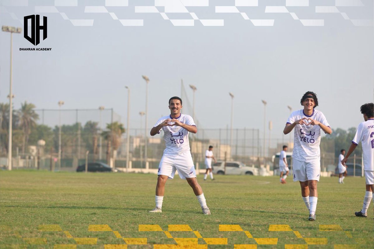DhahranAcademy's tweet photo. من مجريــات المبــاراة 😍⚽ | U17

#أكاديمية_الظهران https://t.co/SS1bpJIijp