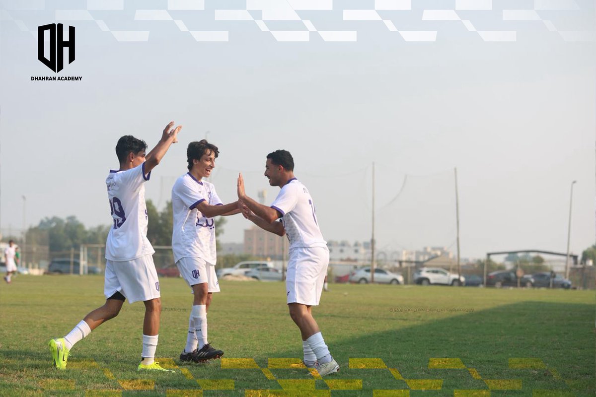 DhahranAcademy's tweet photo. من مجريــات المبــاراة 😍⚽ | U17

#أكاديمية_الظهران https://t.co/SS1bpJIijp
