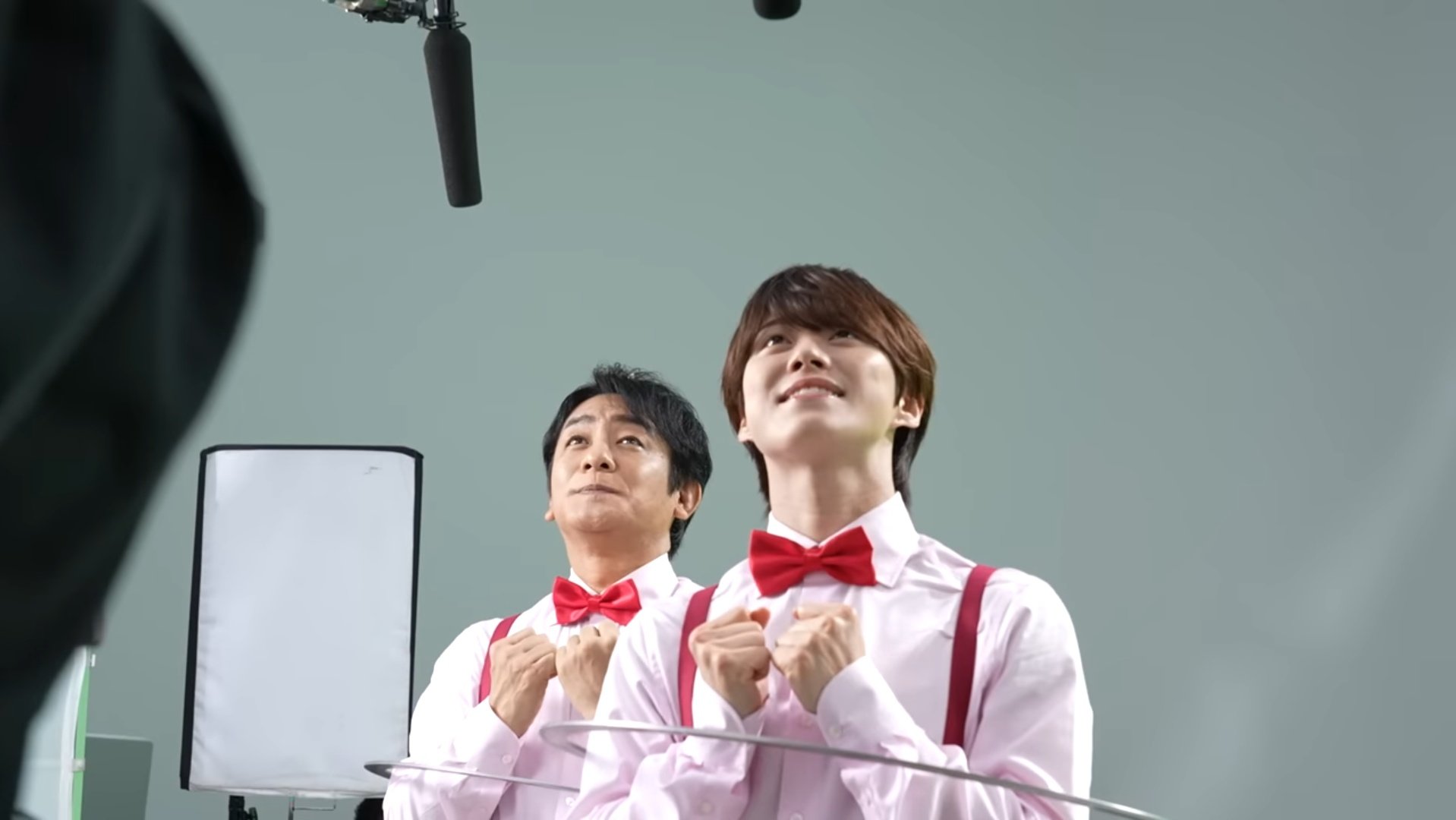 なっちゃん アシンメトリー 高橋くん大橋くん なっちゃん