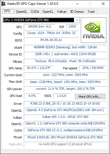 3dfxzone's tweet photo. GPU Tools: GPU Caps Viewer 1.64.3.0 - Radeon RX 7700 &amp; GeForce RTX 5050 Ready | https://t.co/wCxiGftfmf

#GPU #Windows11 #Windows #Nvidia #softwareinstaller https://t.co/zecpwMTlGs