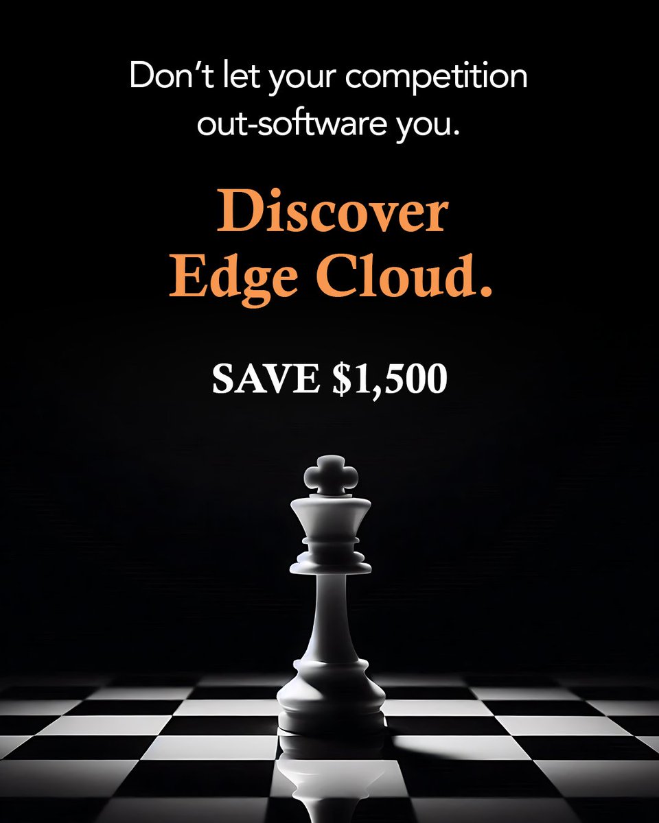 Ortho2Systems's tweet image. Unforgettable experiences. Smoother workflows. A winning practice.

That’s Edge Cloud. The endgame for your patients and practice.

Save $1,500 during our Fall Sale! bit.ly/44ADvHS

#Ortho2 #EdgeCloudFallSale