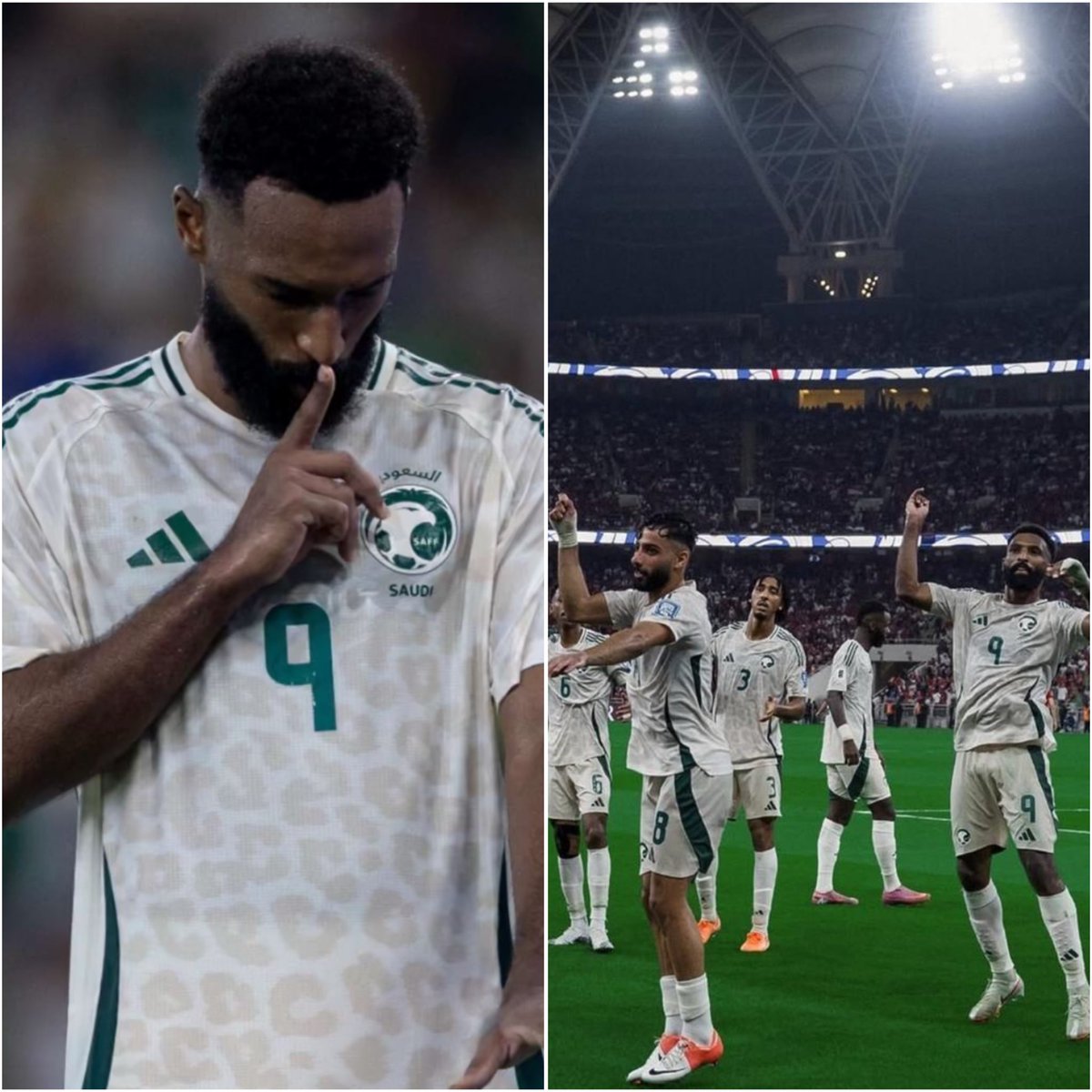 Mio3911's tweet photo. #المنتخب_السعودي مايعرف الخوف من هذا فريقه 🇸🇦 https://t.co/icm3WC9L2k