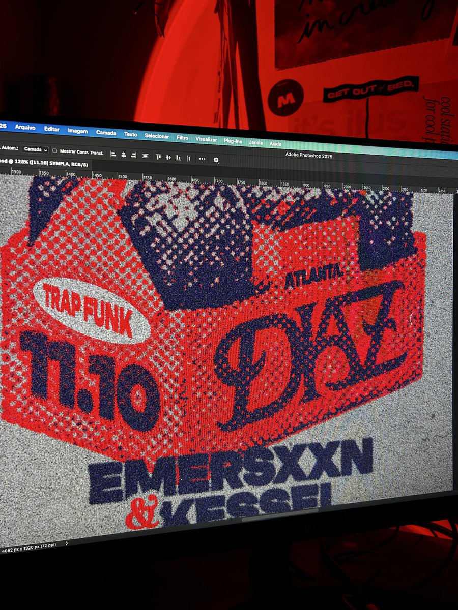 halftone + dissolver + mapa de degradê, contem comigo pra tudo !!!!!!!