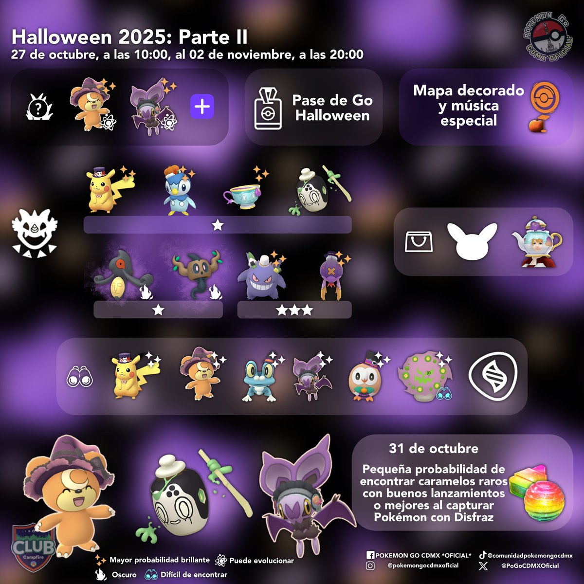 COMUNIDAD POKÉMON GO CDMX *OFICIAL* tweet media