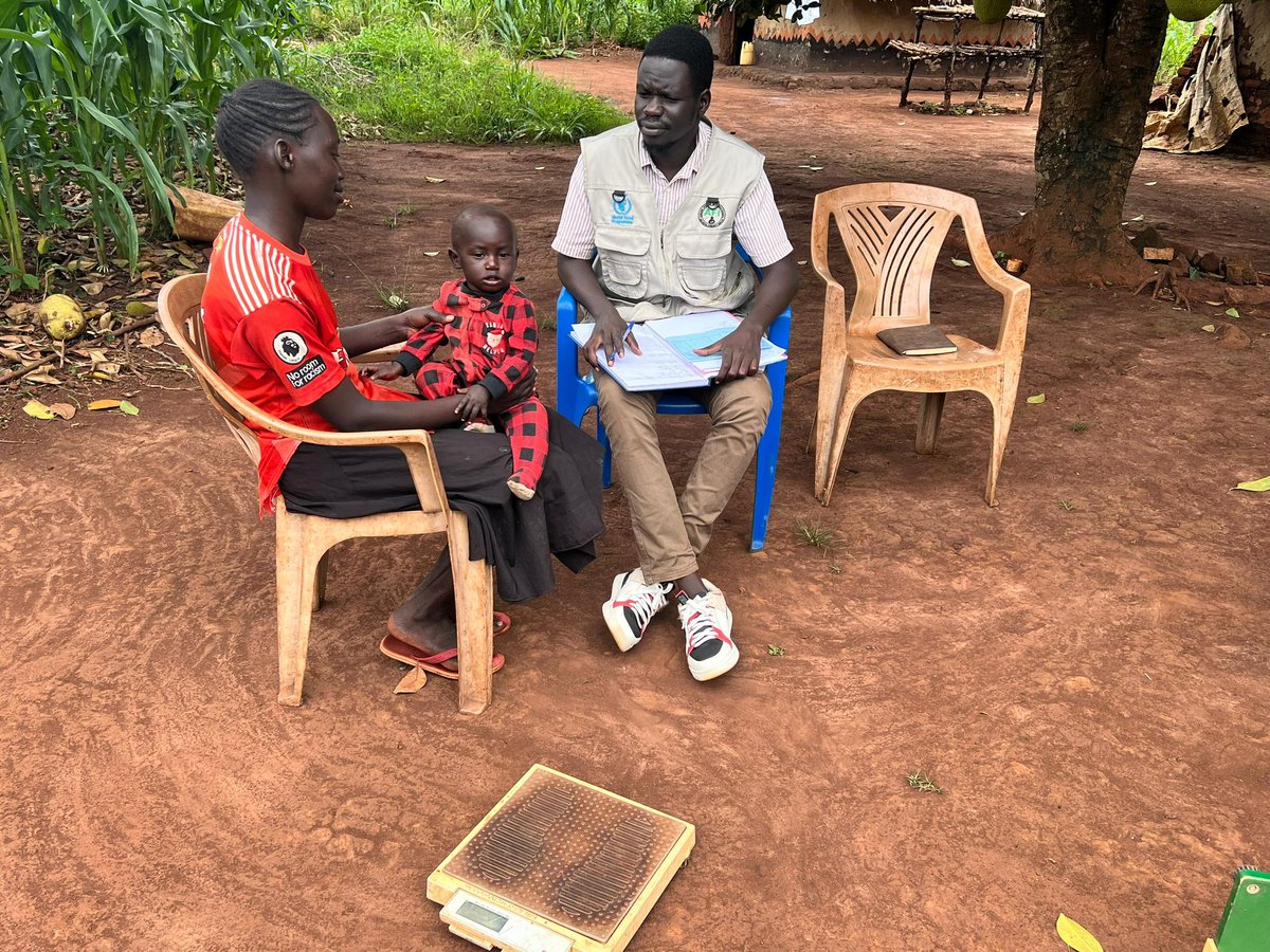 Regular follow ups are key to ensuring full recovery from malnutrition. 
#service #humanitarian #malnutrition #sdgs #care