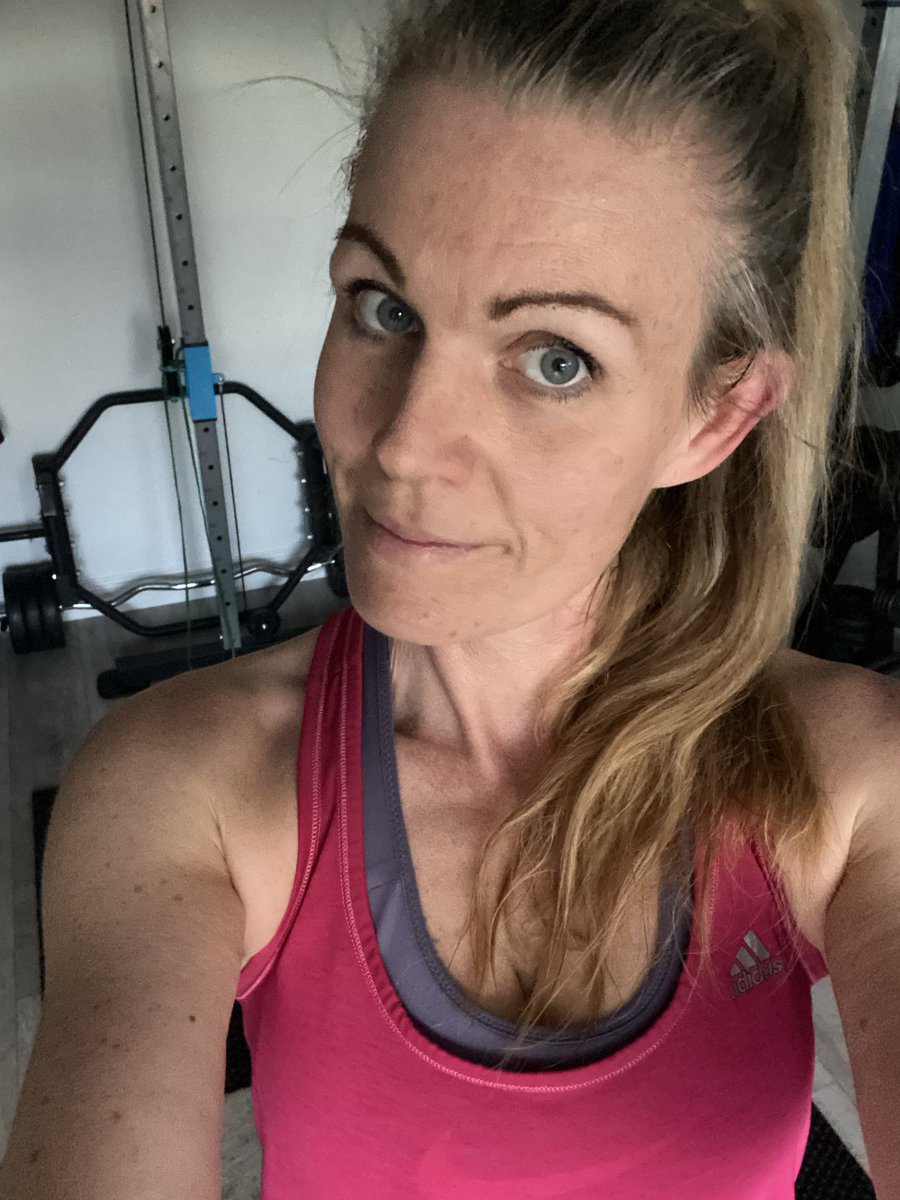katiecakey123's tweet photo. Lungs still not the best so no running. Static bike had to do. Always feel better for moving. #runninggirl #norunday #staticbike #asthmaticrunner #humpday #WednesdayMotivation https://t.co/2Bo2Lfyftj