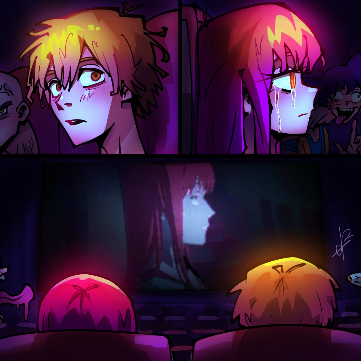 AlphaRecdyt's tweet image. m a k i m a c r y c e p t i o n