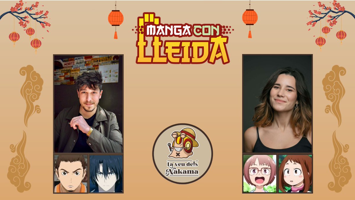 LaVeudelNakama's tweet image. 🚨 Nakamas 🚨
Aquesta setmana us portem un programa especial des del Mangacon Lleida! 🎉
 vam compartir escenari amb Irene Miras i Sergi Mani, dos grans actors de doblatge! 🔥

Parlem sobre el món del doblatge, les seves experiències i, com sempre… també de One Piece! 🏴‍☠️