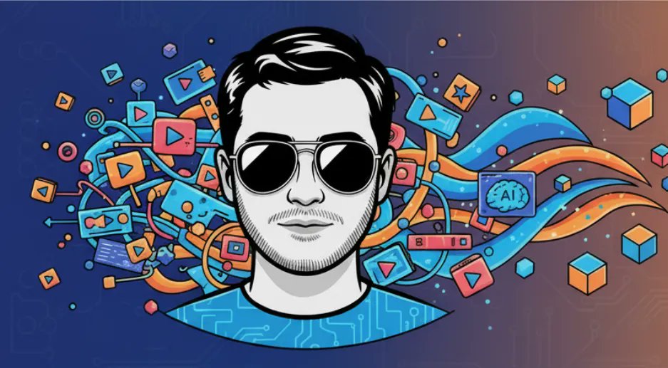 ProjXplorer's tweet image. I was spending 20+ hours weekly on YouTube and remembering NOTHING 🤦♂️
Then I discovered 3 #AI tools that changed everything:
1⃣ Video Summarizer GPT → 1-hour videos become 2-minute insights
2⃣ Recall → Chat with your saved content like it's ChatGPT
3⃣ Votars → Turns messy…