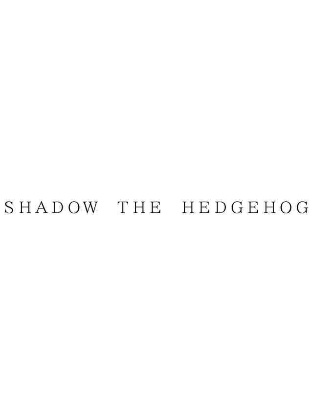 CultureCrave's tweet photo. SEGA has filed a new trademark for Shadow the Hedgehog 🎮 https://t.co/kK3ElIY7Qt