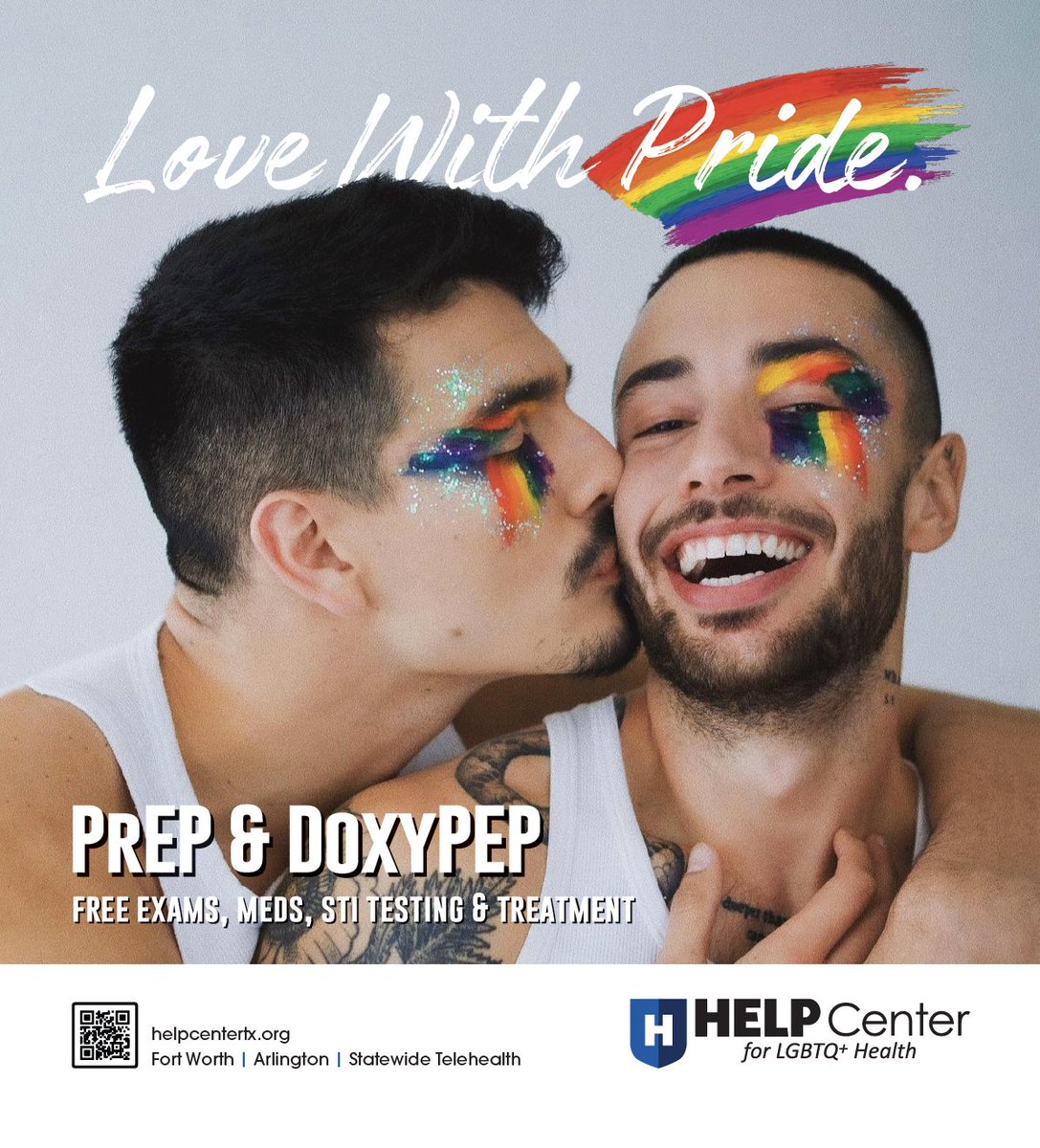 helpcentertx's tweet image. We are waiting on you.
FREE PrEP and DoxyPEP just for you.

Schedule your appointment today!
helpcentertx.org/schedule-appt