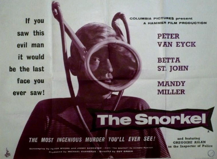FilmsQuirky's tweet photo. Oct 9 : BnW Horror Film
#Bales2025FilmChallenge #FilmX 📽️🎬
#TheSnorkel (1958)
Although the police have termed her mother's death a suicide, a teenage girl believes her step-father murdered her.
#PeterVanEyck #BettaStJohn #MandyMiller #HammerFilms
[3/3] https://t.co/IgiEUQN6vG
