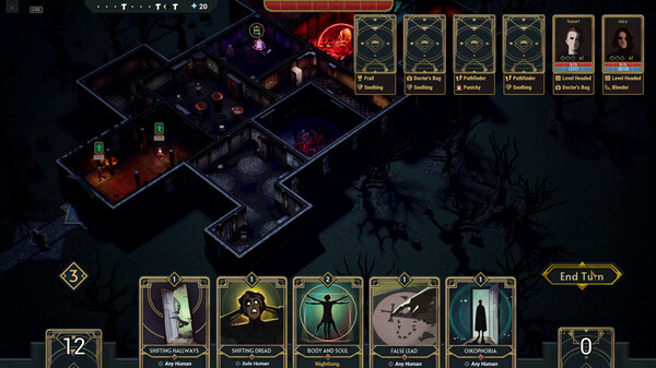#TurnBasedThursday - Turn-Based Game Showcases (@turnbasedthurs) on Twitter photo This week's #TurnBasedThursday host is a Belgian game studio who is working on a haunted mansion builder that lures in and torments unsuspecting humans 👻
Follow <a href="/Mantis_GamesBE/">Mantis Games - Deck of Haunts 🏚️</a> and come in to tomorrow's thread… don't worry, there's nothing to be afraid of 😈 This week's #TurnBasedThursday host is a Belgian game studio who is working on a haunted mansion builder that lures in and torments unsuspecting humans 👻
Follow <a href="/Mantis_GamesBE/">Mantis Games - Deck of Haunts 🏚️</a> and come in to tomorrow's thread… don't worry, there's nothing to be afraid of 😈
