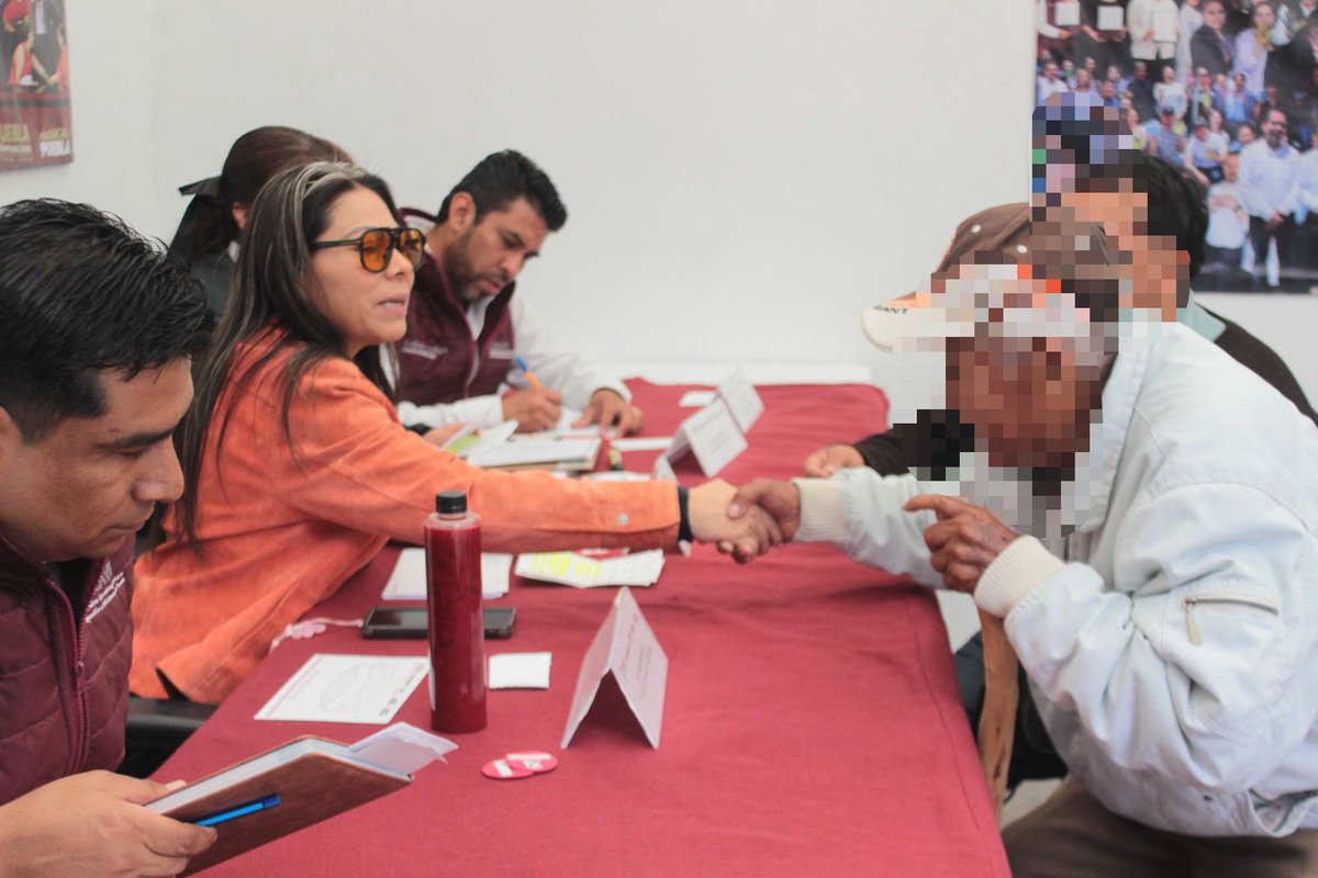 Comisión de Atención a Víctimas Puebla (@ceeavigobpue) on Twitter photo ✅ Con el respaldo del <a href="/Gob_Puebla/">Gobierno de Puebla</a> , realizamos el séptimo “Miércoles de Atención a Víctimas y Población Abierta”, brindando orientación jurídica, apoyo psicológico y acompañamiento humanista. ✅ Con el respaldo del <a href="/Gob_Puebla/">Gobierno de Puebla</a> , realizamos el séptimo “Miércoles de Atención a Víctimas y Población Abierta”, brindando orientación jurídica, apoyo psicológico y acompañamiento humanista.