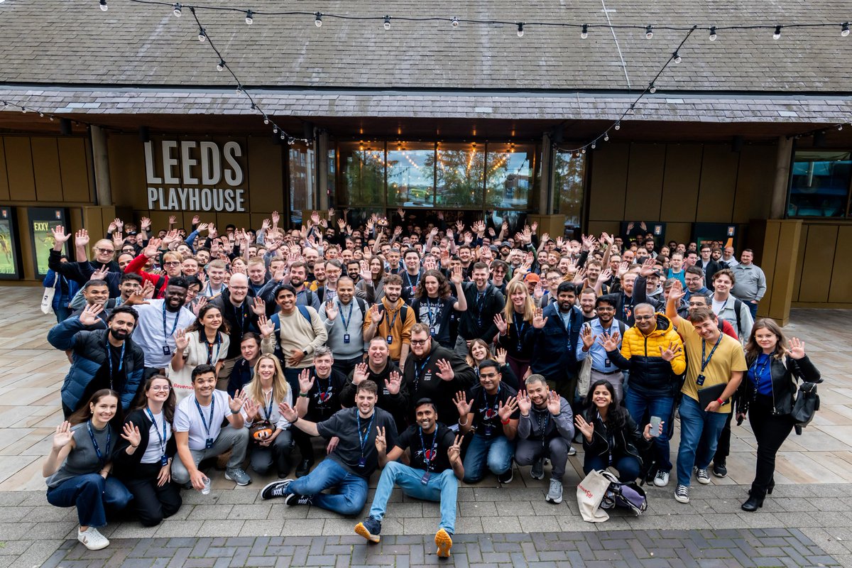 From <a href="/Adam9Rush/">Adam Rush 🛫</a> and the SwiftLeeds team thank you to everyone who supported us this year!

As I said your support is what powers our conference, we can’t wait to see you again in 2026! 😜

As Daniel said, just do something…

Have a safe journey home, we love you all!
