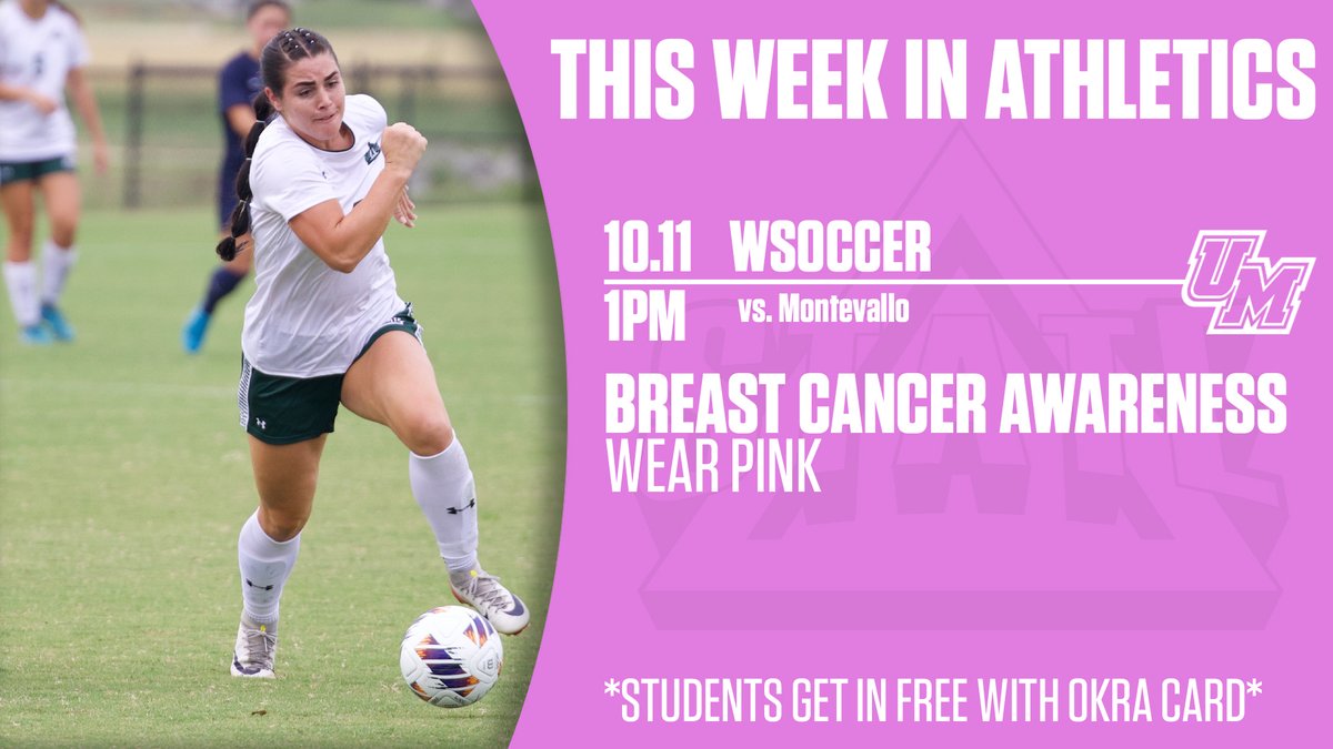 DSUStatesmen's tweet image. The Lady Statesmen are one of only three teams undefeated in conference play, and they host one of the other undefeated teams on Saturday. We need you there!

🆚 Montevallo
⏰ 1 p.m.
📍 Delta Field
👕 PINK
🍕 free pizza for fans
🎀 raffle for a $50 H Squared gift card