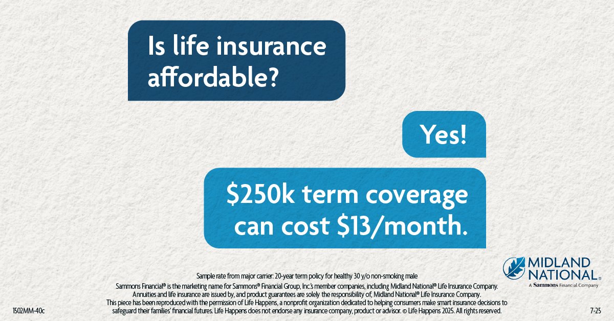 Life insurance coverage may be more attainable than you think.
